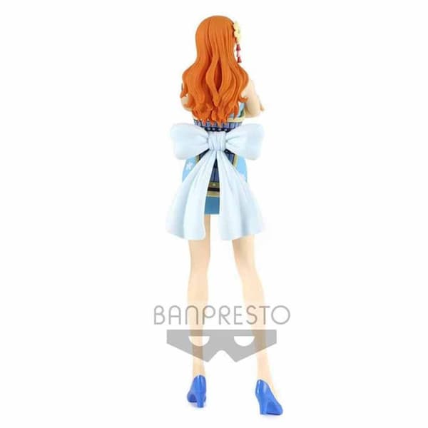 Banpresto One Piece Glitter & Glamours Nami Wano Country Monivärinen