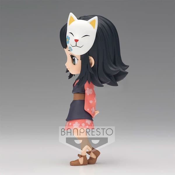 Banpresto Demon Slayer Kimetsu No Yaiba Q Posket Makomo 13 Cm Flerfarvet