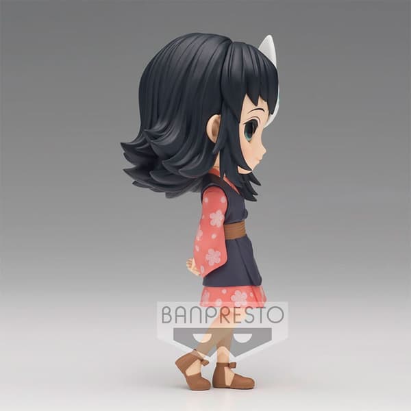 Banpresto Demon Slayer Kimetsu No Yaiba Q Posket Makomo 13 Cm Flerfarvet