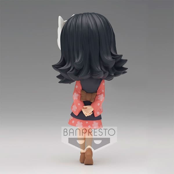 Banpresto Demon Slayer Kimetsu No Yaiba Q Posket Makomo 13 Cm Flerfarvet