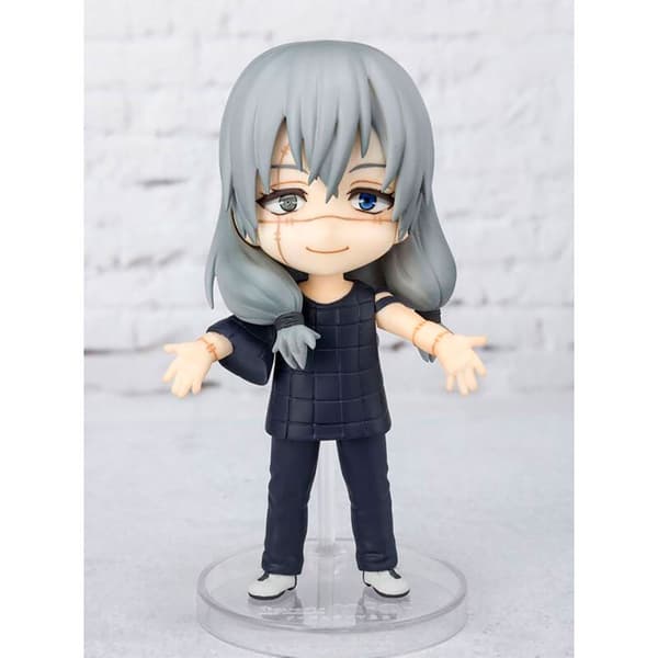 Tamashi Nations Figuarts Mini Mahito Jujutsu Kaisen 9 Cm Monivärinen