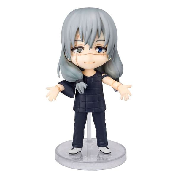 Tamashi Nations Figuarts Mini Mahito Jujutsu Kaisen 9 Cm Monivärinen