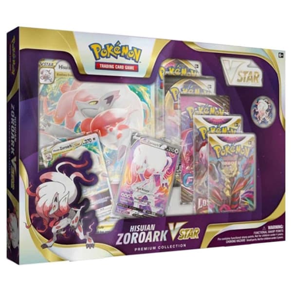 Bandai Pokémon Trading Cards Zoroark Hisui V Flerfärgad