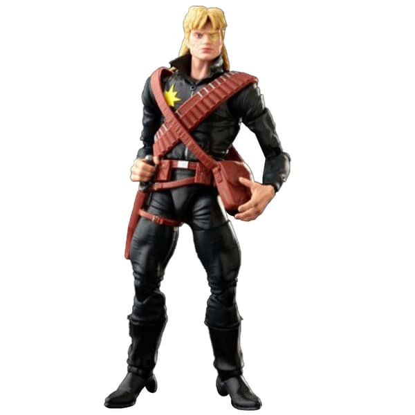 Hasbro Marvel Legends-hahmo Vintage Longshot Musta