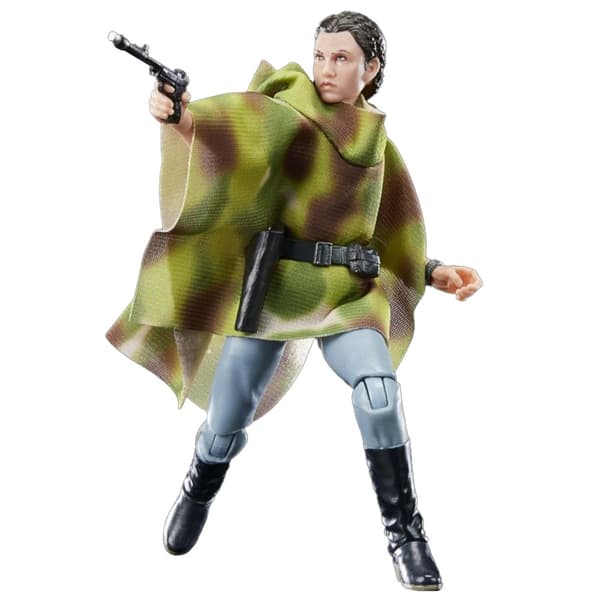 Hasbro The Black Series 40 Th Fødselsdag Stjerne Krige Vend Tilbage Af Det Jedi Prinsesse Leia Figur Grøn