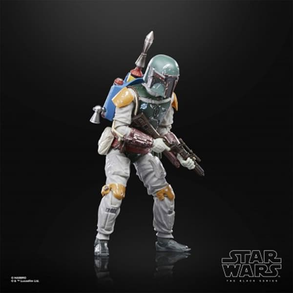 Hasbro The Black Series Star Wars 40th Syntymäpäivä Hän Palata Niistä Jedi Boba Lihava Kuva Monivärinen