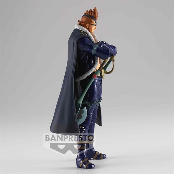Banpresto Figur Figur One Piece Dxf The Grandline Men Wanokuni Vol 22 Xdrake Flerfarvet