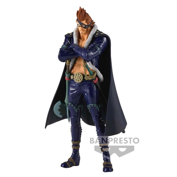 Banpresto Figur Figur One Piece Dxf The Grandline Men Wanokuni Vol 22 Xdrake Flerfarvet