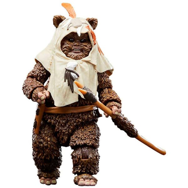Hasbro Figur Paploo 40th Anniversary Return Of The Jedi Star Wars 15 Cm Brun