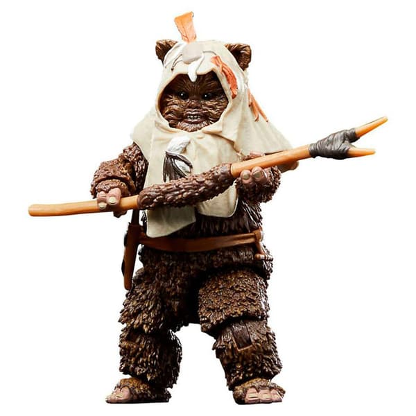 Hasbro Figur Paploo 40th Anniversary Return Of The Jedi Star Wars 15 Cm Brun