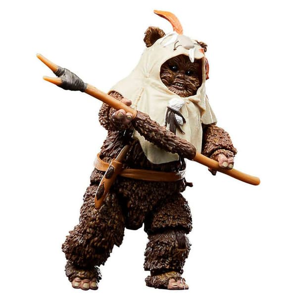 Hasbro Figur Paploo 40th Anniversary Return Of The Jedi Star Wars 15 Cm Brun