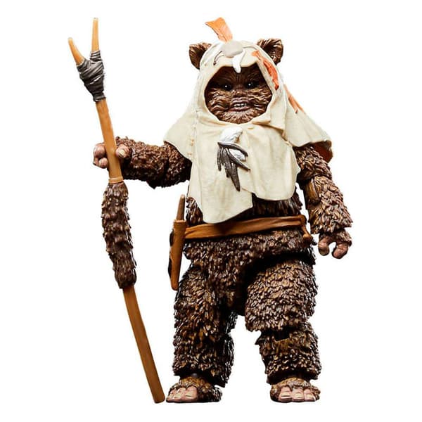 Hasbro Figur Paploo 40th Anniversary Return Of The Jedi Star Wars 15 Cm Brun