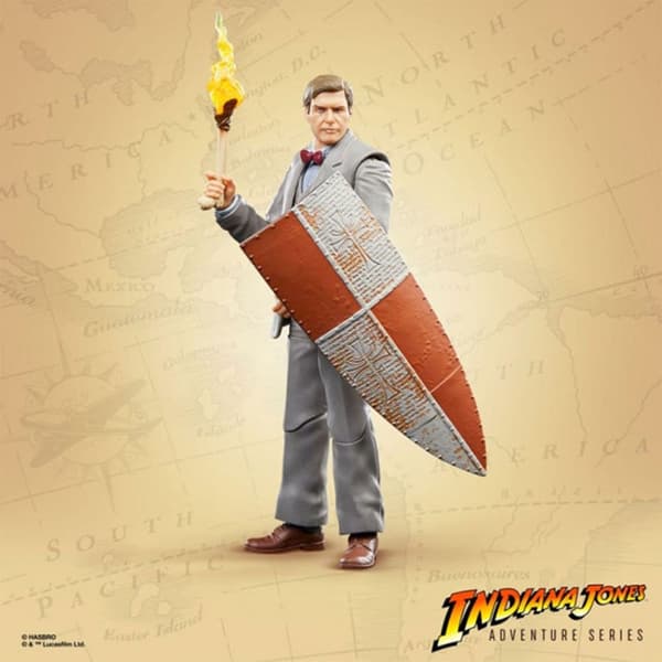 Hasbro Professor I Eventyrserien Indiana Jones Indiana Jones Figur Grå