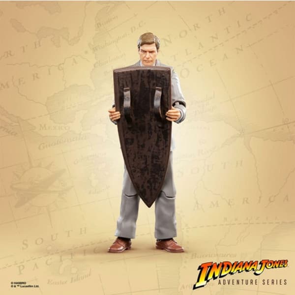 Hasbro Professor I Eventyrserien Indiana Jones Indiana Jones Figur Grå
