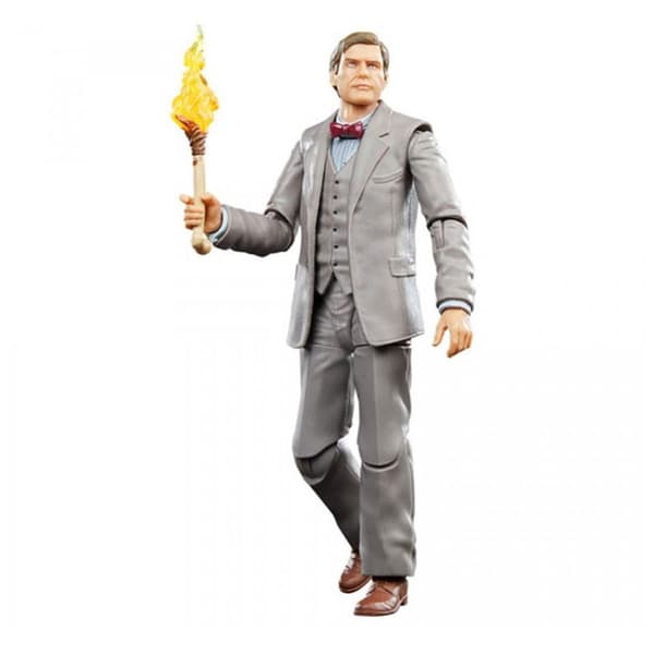 Hasbro Professor I Eventyrserien Indiana Jones Indiana Jones Figur Grå