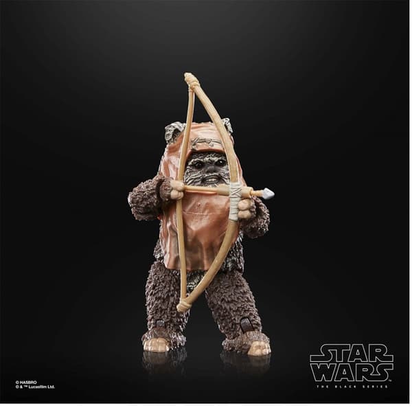 Hasbro Kuva Star Wars The Black Series Wicket Kultainen
