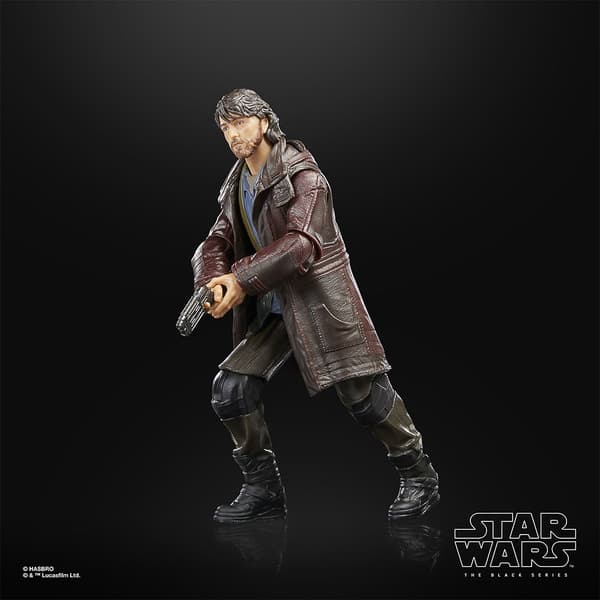 Hasbro Figur Star Wars The Black Series Cassian Andor Grå