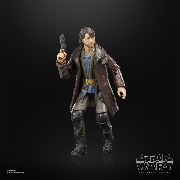 Hasbro Figur Star Wars The Black Series Cassian Andor Grå
