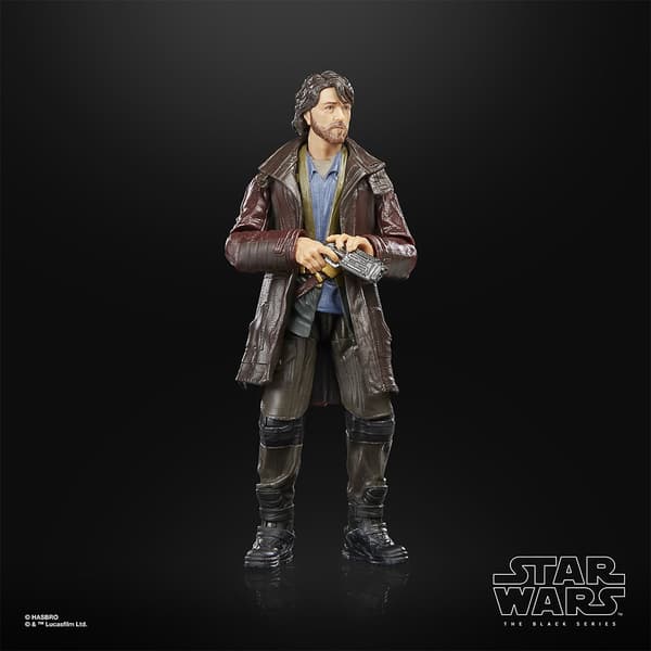 Hasbro Figur Star Wars The Black Series Cassian Andor Grå