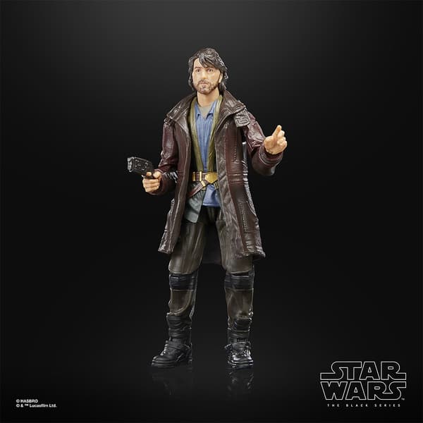 Hasbro Figur Star Wars The Black Series Cassian Andor Grå