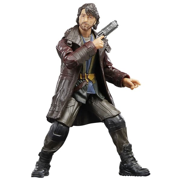 Hasbro Figur Star Wars The Black Series Cassian Andor Grå