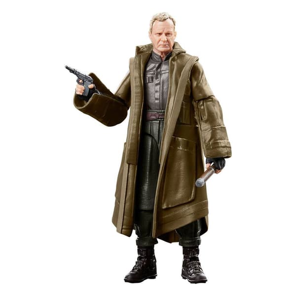 Hasbro Actionfigur Luthen Rael Star Wars: Andor Black Series 15 Centimeter Figur Brun
