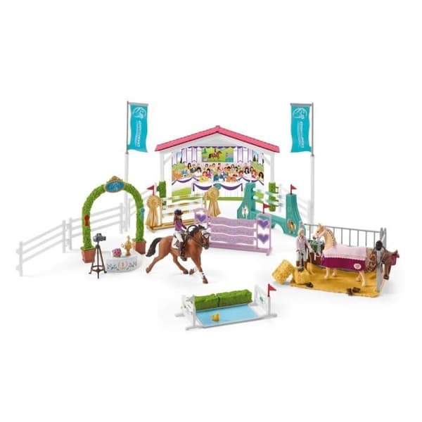 Schleich - Equestrian Tournament med venner - 42440
