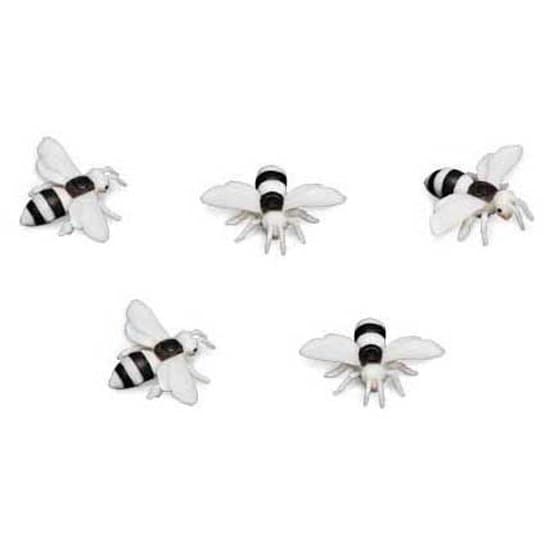 Safari Ltd Glow In The Dark Humlor Good Luck Minis Figur Vit From 3 Years
