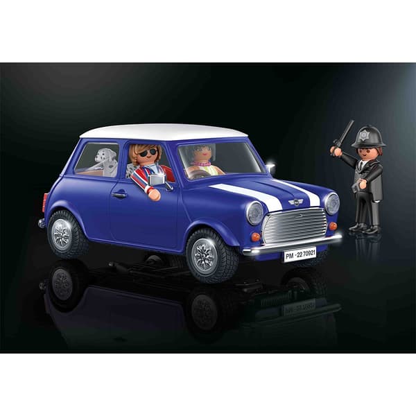 Playmobil Mini Cooper Mini Flerfärgad