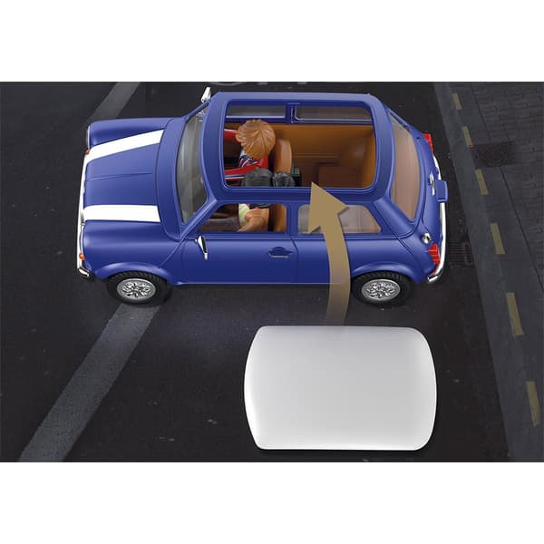 Playmobil Mini Cooper Mini Flerfärgad