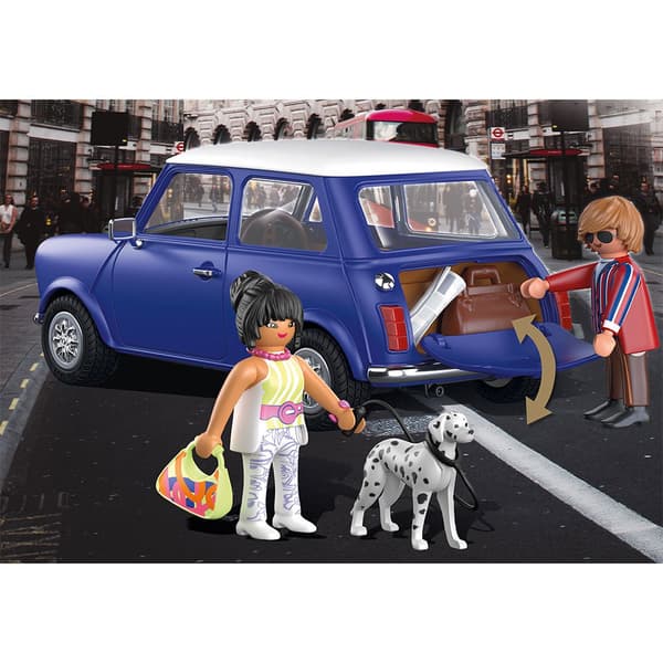 Playmobil Mini Cooper Mini Flerfärgad