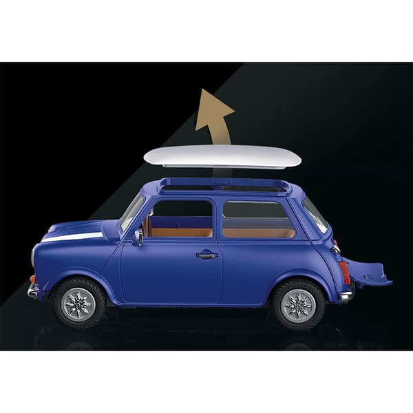 Playmobil Mini Cooper Mini Flerfärgad