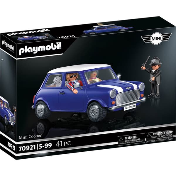 Playmobil Mini Cooper Mini Monivärinen