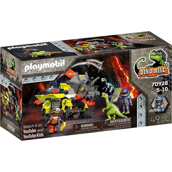 Playmobil Dino Rise Kampmaskine Robo-dino Flerfarvet