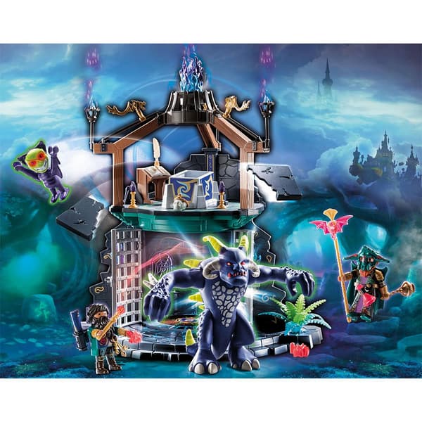 Playmobil Av Novelmore Demon Violet Vale-portal Flerfärgad