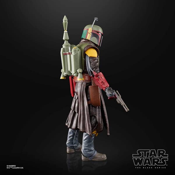 Star Wars Bl Figur Deluxe Bobf Boba Fett Flerfarvet