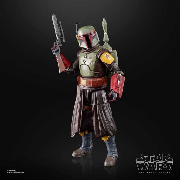 Star Wars Bl Figur Deluxe Bobf Boba Fett Flerfarvet