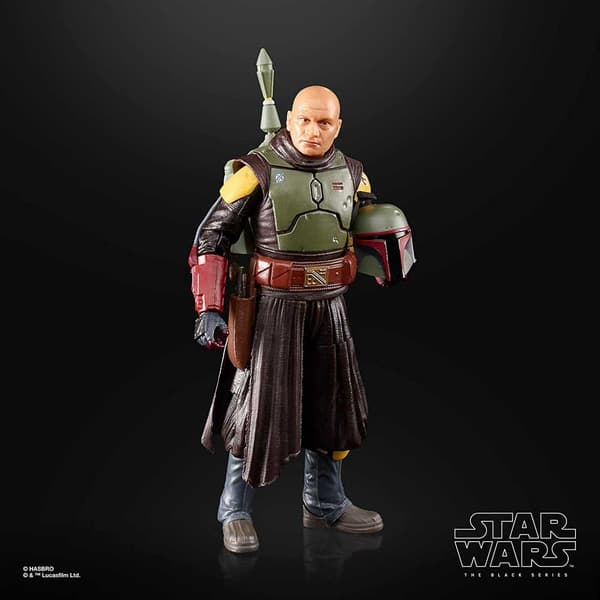Star Wars Bl Figur Deluxe Bobf Boba Fett Flerfarvet