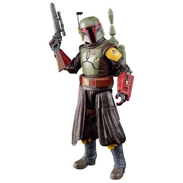 Star Wars Bl Figur Deluxe Bobf Boba Fett Flerfarvet