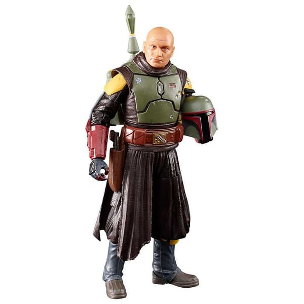 Star Wars Bl Figur Deluxe Bobf Boba Fett Flerfarvet