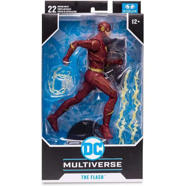Mcfarlane Kuva Dc Comics Flash Punainen