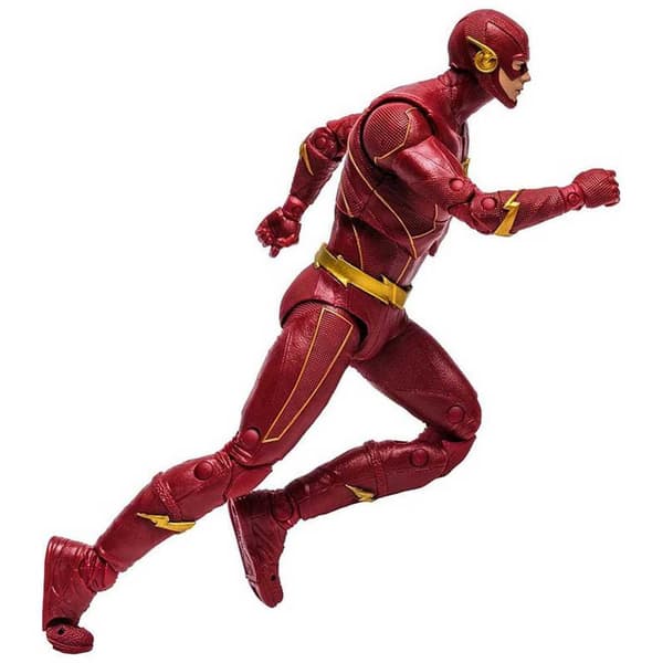 Mcfarlane Kuva Dc Comics Flash Punainen
