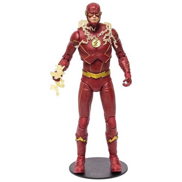 Mcfarlane Kuva Dc Comics Flash Punainen