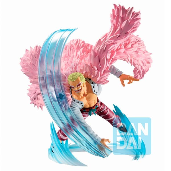 Bandai Duel Erindringer Figur One Piece Donquixote Doflamingo Flerfarvet