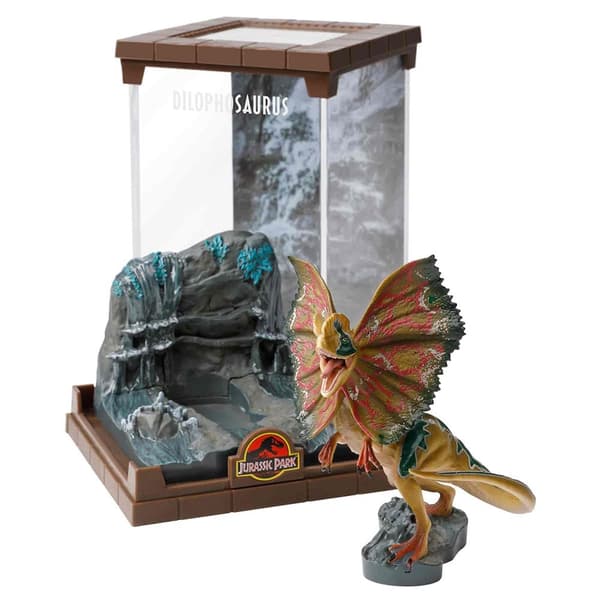 Jurassic World Creatures Collection Figur Jurassic Park Dilophosaurus Flerfarvet