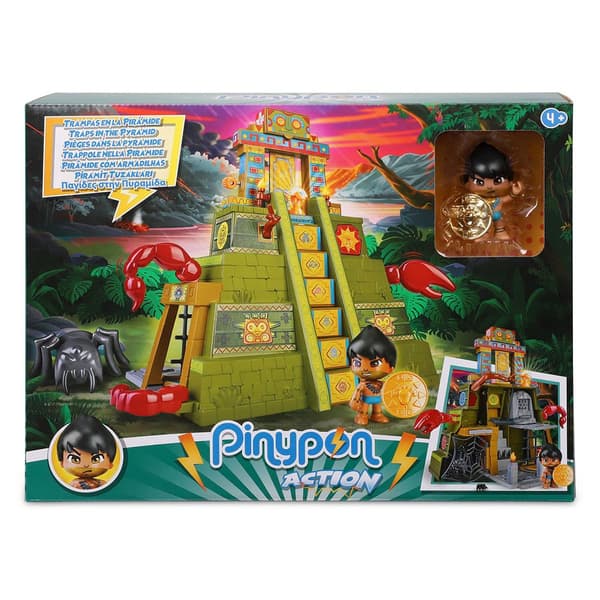 Famosa Trampas En La Pirámide Figur Pinypon Action Wild Flerfärgad