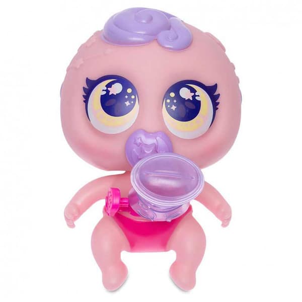 Bandai Bebis Neo Neo Flobbi Flobbbi Rosa Figur Flerfärgad