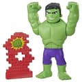 Miniatyrbild 1 av 3: Marvel Spidey Och Hans Fantastiska Vänner Figur Hulk Aplastante Grönt