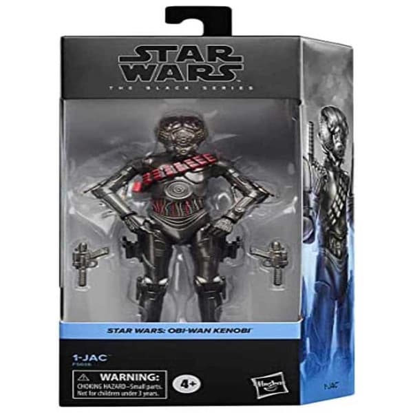 Star Wars Kuva The Black Series 1jac Hopeinen
