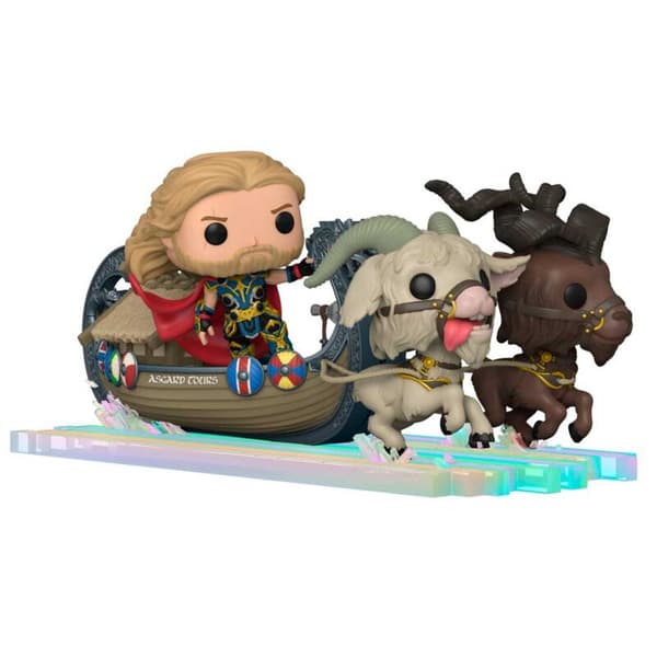 Funko Pop Marvel Thor Love And Thunder Thor Goat Boat Brun